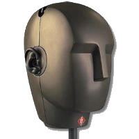 Dummy Microphone head